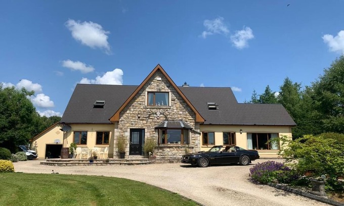 Carrick-on-Shannon Maison | The Ranch! nnFabulous house within walking distance from Keshcarrigan village.