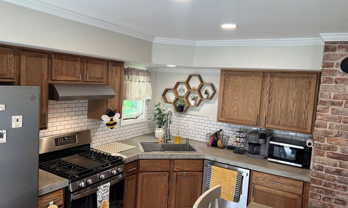 Atchison Maison | The Raven Haven! Perfect for family, friends or a quiet get away.