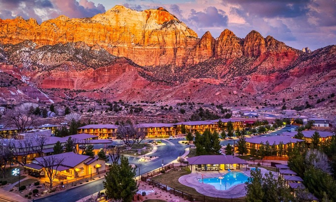 Zion National Park South Entrance Hôtel | The Red Cliffs Lodge Zion, a Tribute Portfolio Hotel