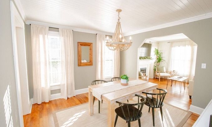 Thomasville Maison | THE RED HILLS HOUSE (Downtown Thomasville)