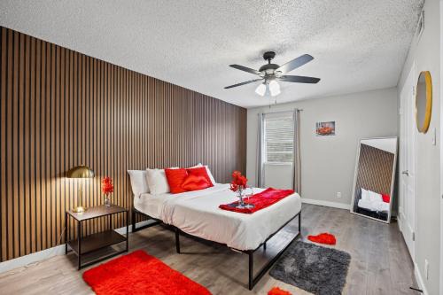 Brentwood Appartement | The Red Room