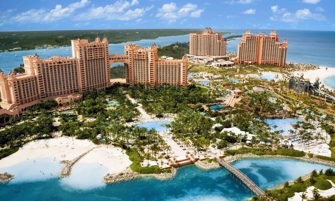 Paradise Island Copropriété | The Reef at Atlantis, Studio luxueux de style résidentiel