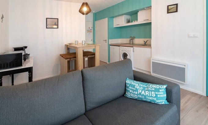 Saint-Brieuc Appartement | Appartement Les Rosaires, Le REPOS de l'ESTRAN, entre Gare et Centre ville