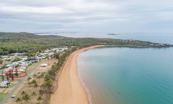 Grasstree Beach Maison | "El retiro del escritor" - Arriba - Grasstree Beachfront Shacks