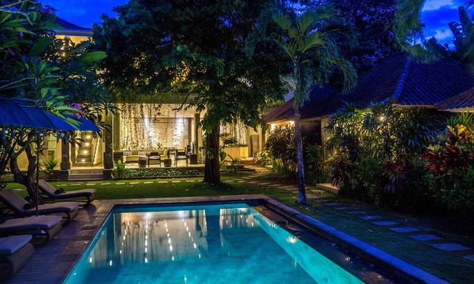 Batubelig Villa | The Retreat - Jardin privé luxuriant