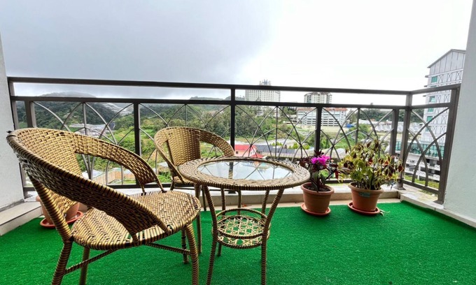 Brinchang Appartement | The Retreat Sunriseview Cameron highland