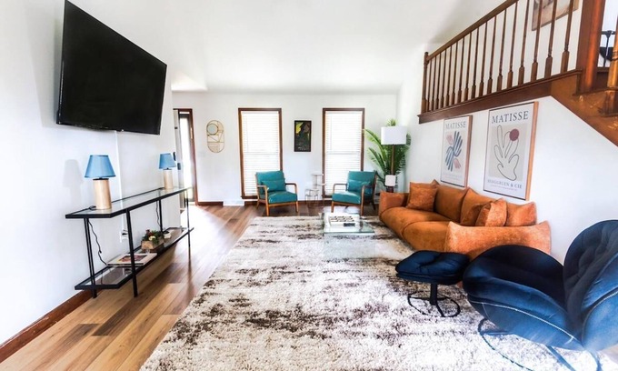 Goose Creek Maison | The Retro Lux: Custom Style + Theater Room!