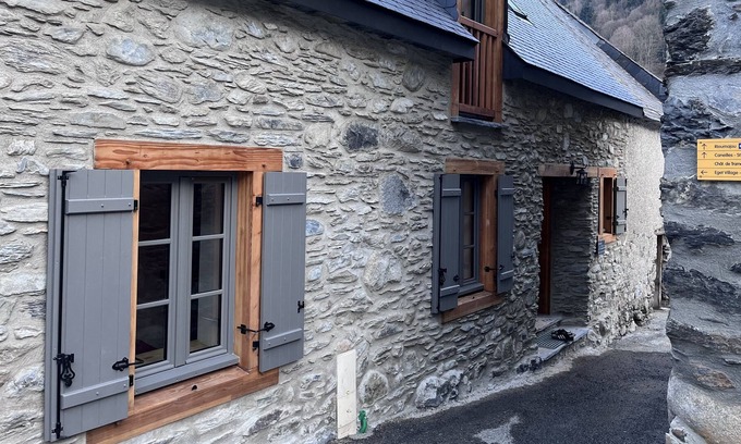 Tramezaigues Maison | The Rioumajou barn - near St Lary