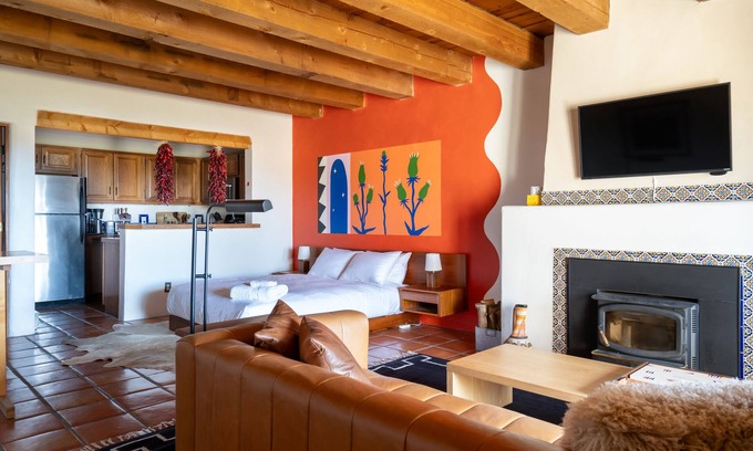 Arroyo Seco Appartement | The Ristra Studio - 15min to Ski Valley