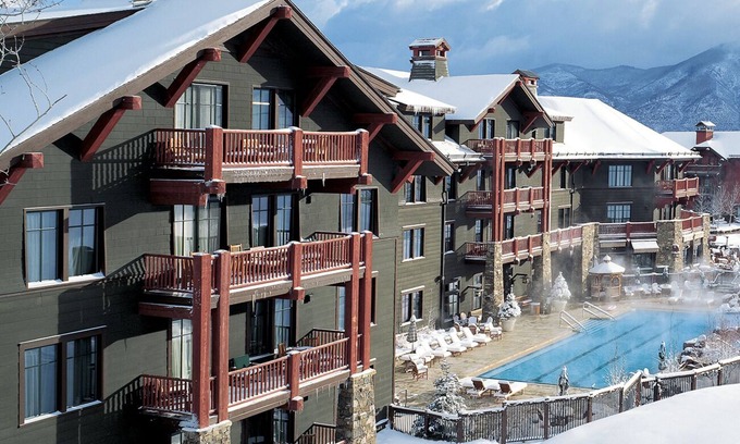 Aspen Villa | The Ritz-Carlton Club, Aspen Highlands Aspen, Colorado, United States.