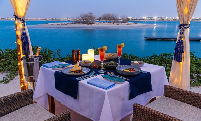 Al Hamra Village Hôtel | The Ritz-Carlton Ras Al Khaimah, Al Hamra Beach