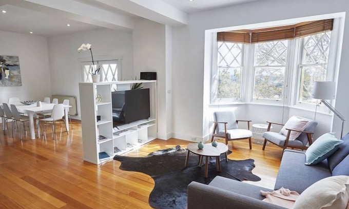 St Kilda Appartement | Le Ritz - Grand appartement de St Kilda avec une vue imprenable