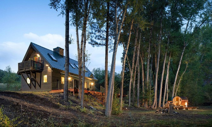 Sawpit Maison | The River House: San Miguel Sanctuary