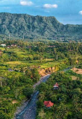 Sidemen Hôtel | The River Island Bali