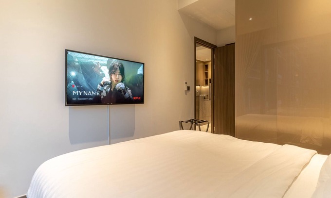 Da Kao Appartement | The Rixx Skyline Apartment on 21st floor- Netflix, D1, pool, gym, sauna, jacuzzi