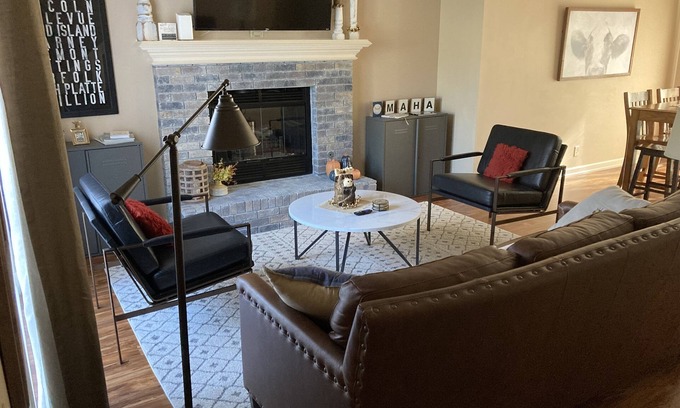 Chalco Maison | SW Omaha Home Away from Home rénové