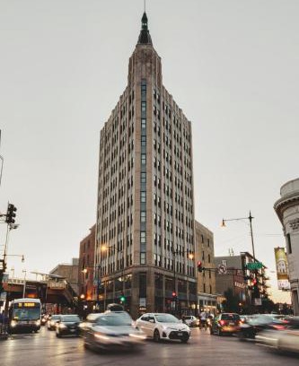 Wicker Park Hôtel | The Robey, Chicago, a Member of Design Hotels