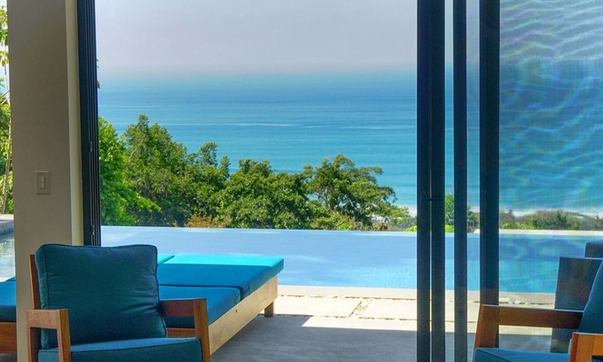 Carmen Maison | The Rock House: superbe maison de luxe avec vue sur l'océan et piscine privée à débordement