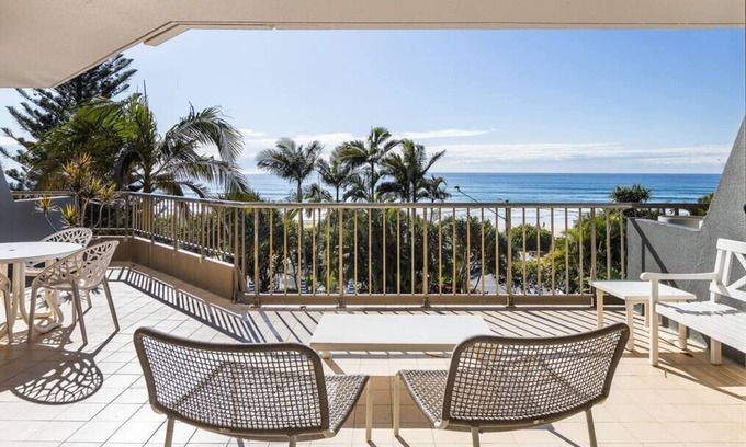 Currumbin Appartement | THE ROCKS RESORT, UNIT 3C