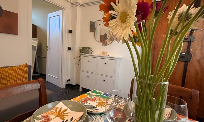 Pre Appartement | The Roofs of Fossatello – Relaxation between History and Comfort