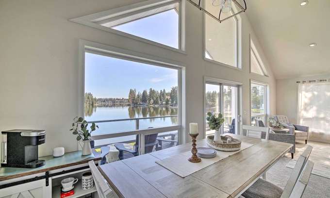 McKenna Cottage | The Rookery - Dreamy Home w/ Private Dock!