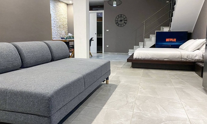 Vinovo Appartement | The Rose of Vinovo - Open Space
