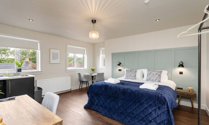 Glenrothes Appartement | The Rowen at The Balfour by Coorie Doon Stays