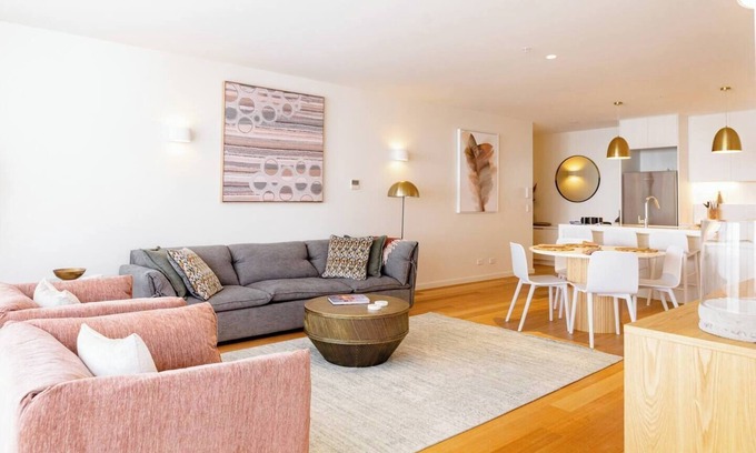 Hobart Central Business District Appartement | The Rox Luxe Hobart City Apartment