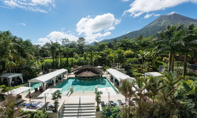 Arenal Hot Springs Hôtel | The Royal Corin Thermal Water Spa & Resort - Adults Only