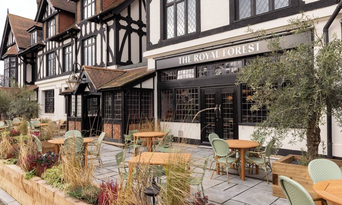 Chingford Hôtel | The Royal Forest