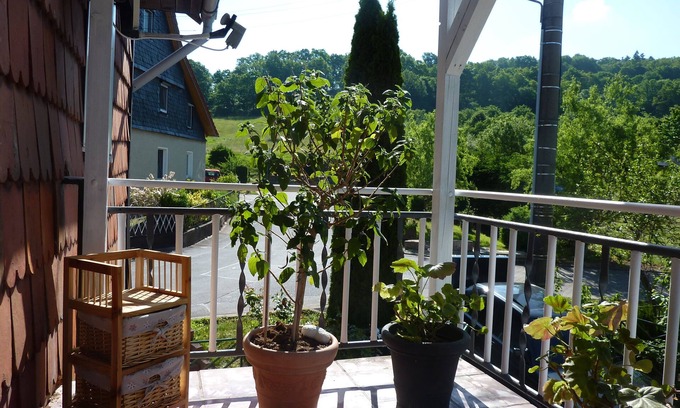 Wahlhausen Maison | La maison Ruby - votre maison de vacances pour vos vacances dans la magnifique vallée de la Werra