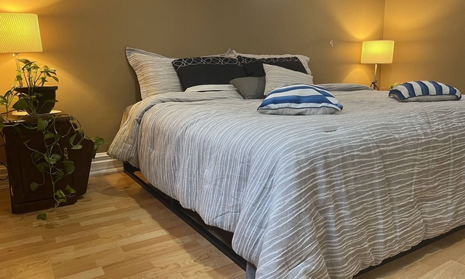 Brampton Appartement | The Rustic Barn