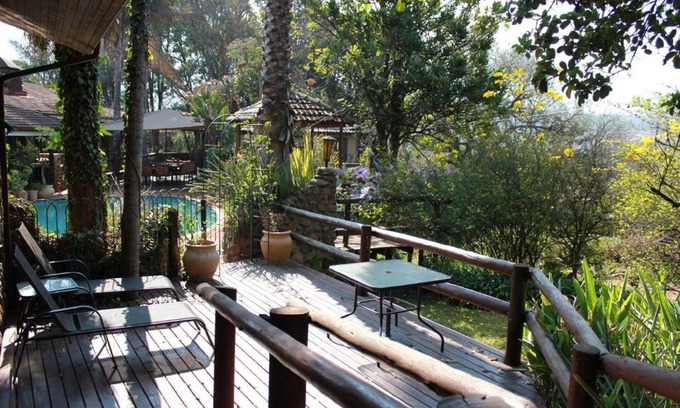 Sabie Lit Et Petit-Déjeuner | The Sabie Town House Guest Lodge
