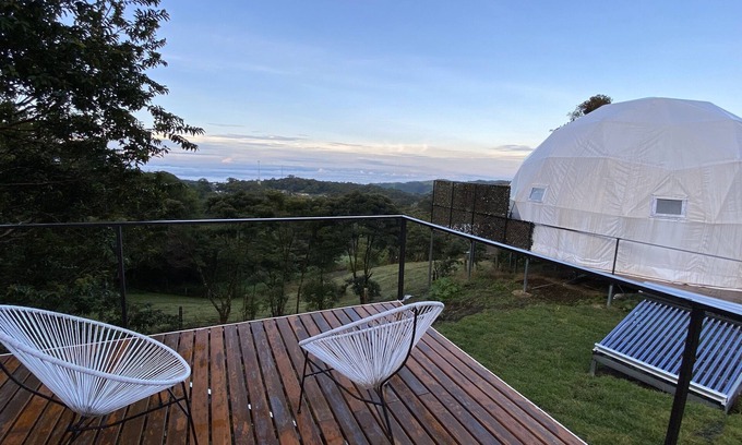 Monteverde Hôtel | THE SAFIRA GLAMPING DOME
