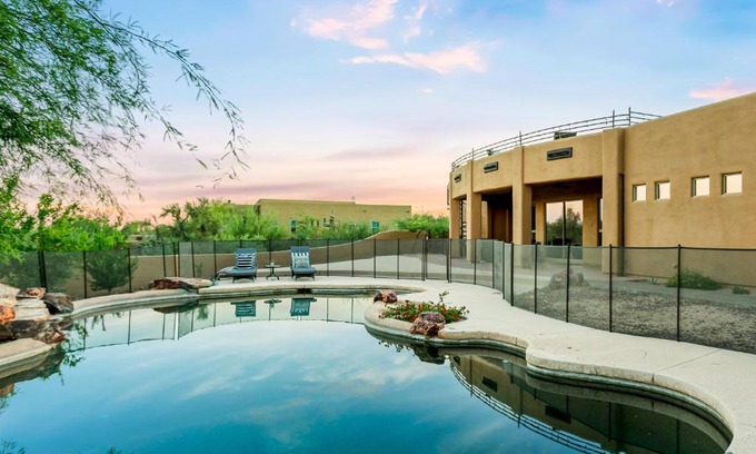 Rio Verde Foothills Maison | The Saguaro House