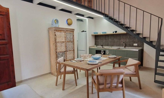La Maddalena Maison | The Sailor's Lair is a call to the sea, an invitation to set sail to freedom