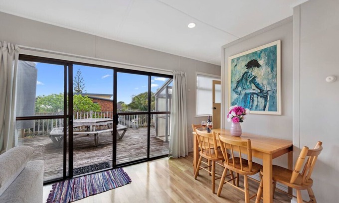 Papamoa Beach Cottage | L'air salé Bach - Plage de Papamoa
