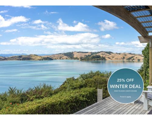 Waiheke Island Maison | THE SANCTUARY - Coast & Country