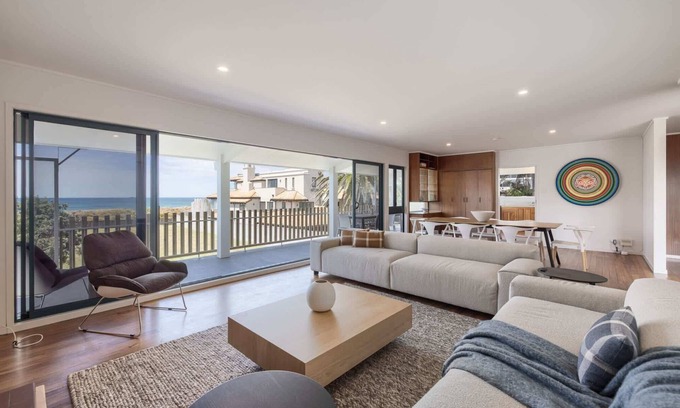 Mount Maunganui Maison | The Sand Castle - Mt Maunganui Beach