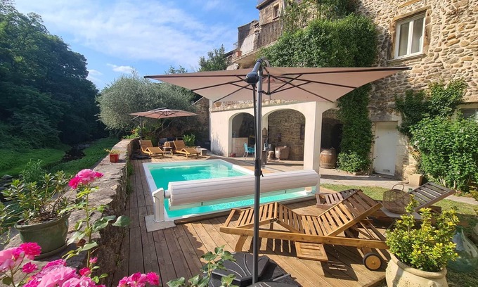 Saint-Jean-de-Valeriscle Appartement | Gîte "La rose des sables" - 5 personnes