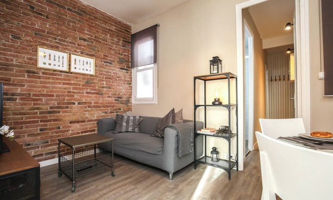 Sants Appartement | The Sants's balcony