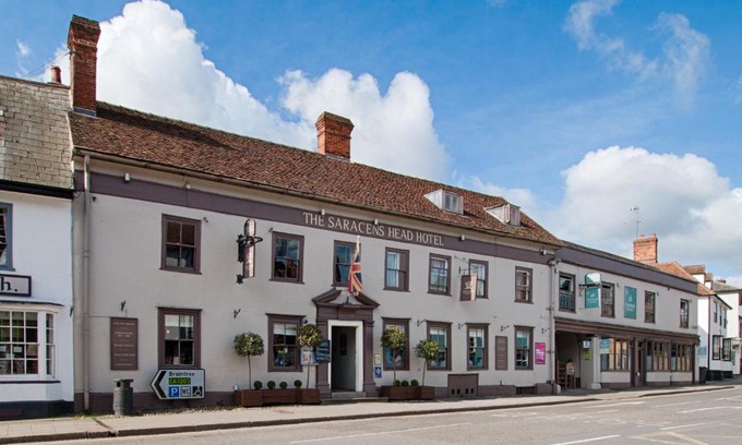 Dunmow Hôtel | The Saracens Head Hotel - The Coaching Inn Group