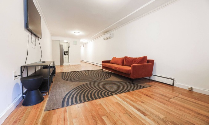 Crown Heights Maison | The Schenectady House - Unit 1 Standard Small Room Shared Bath & Common Areas