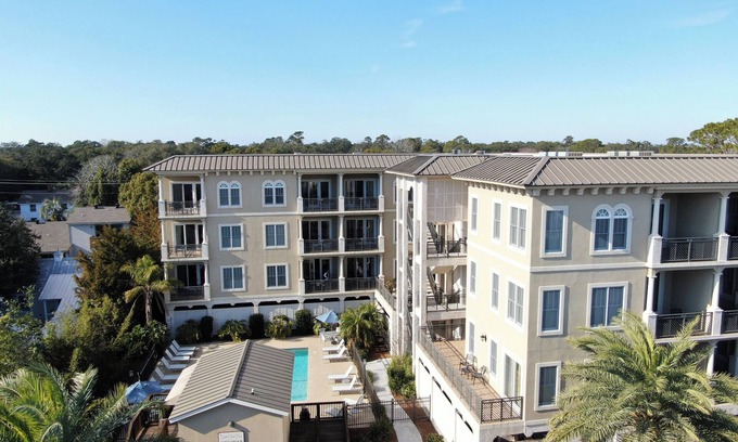 Saint Simons Island Copropriété | The Sea Gate