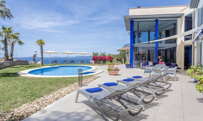 Badia Blava Villa | La villa Seascape à Blue Bay par Mallorca Collection