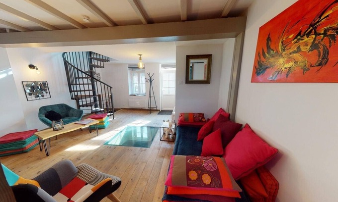 Cucq Maison | Maison de pêcheur atypique et cosy (vous disposerez de la maison entière !)