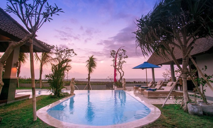 Klungkung Lit Et Petit-Déjeuner | The Secret Spot Villas