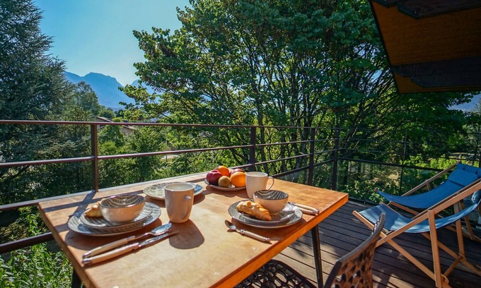 Cessenaz Appartement | The Semnoz, charming apartment for 3 people close to the lake!