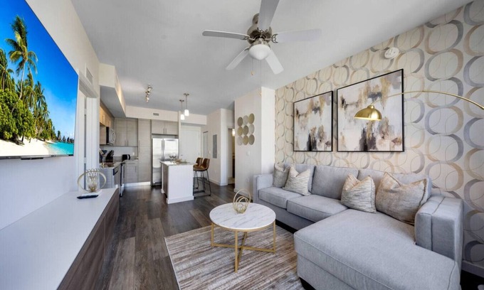 Downtown Fort Lauderdale Appartement | The Serenity in DTWN 3 Min From Las Olas