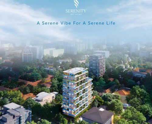 District 3 Appartement | The Serenity Sky Villas D3